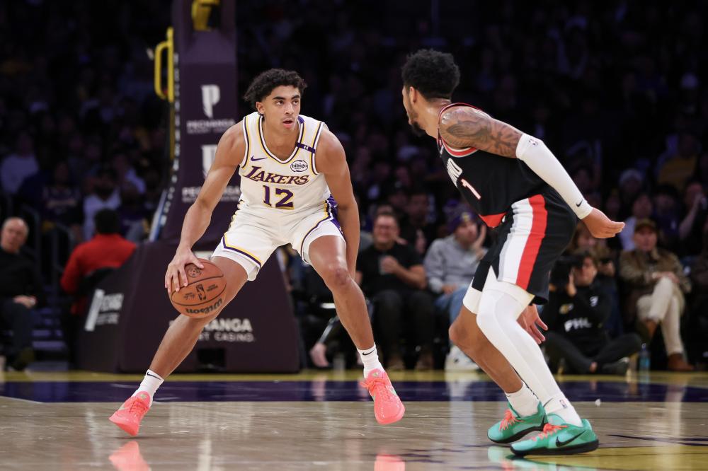 湖人的全队 湖人的全队